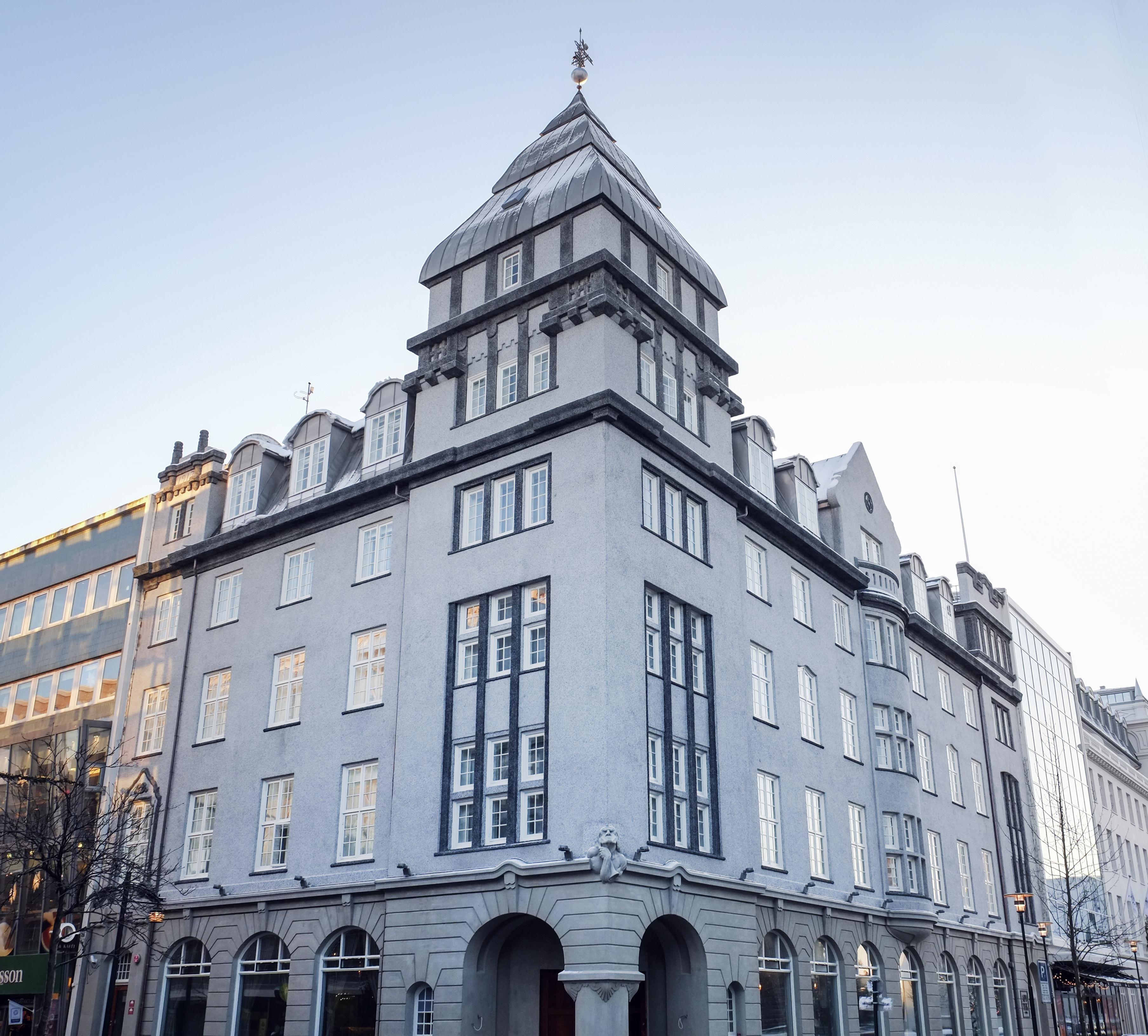 Apótek Hotel Reykjavík by Keahotels Kültér fotó